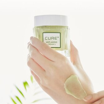 김정문알로에 큐어 안티에이징 크림 S