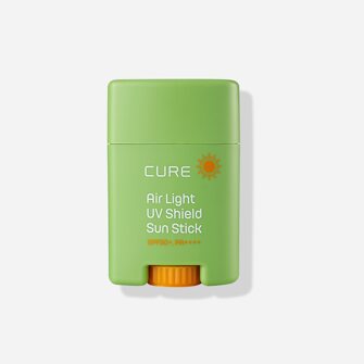 김정문알로에 큐어 에어라이트 유브이 쉴드 선스틱