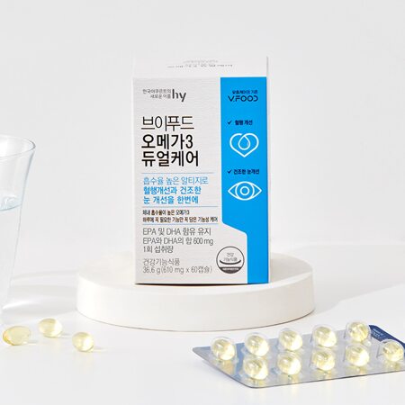 브이푸드 오메가3 듀얼케어