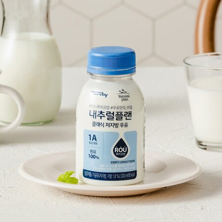 내추럴플랜 클래식 저지방(200ml)