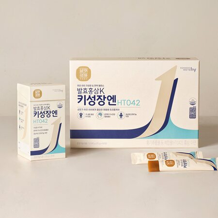 [발휘] 발효홍삼 K 키성장엔 HT042 3개월 세트