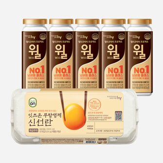 [세트 정기구독] 헬리코박터 프로젝트 윌 오리지널 5개 + 신선란 10구