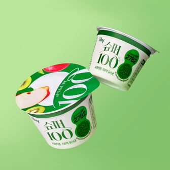 슈퍼100 사과키위