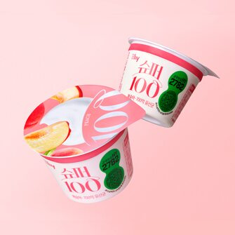 슈퍼100 복숭아